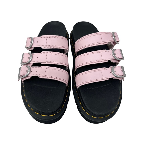 Dr Martens Blaire Slides Women’s Platform Sandals - Picture 2 of 9